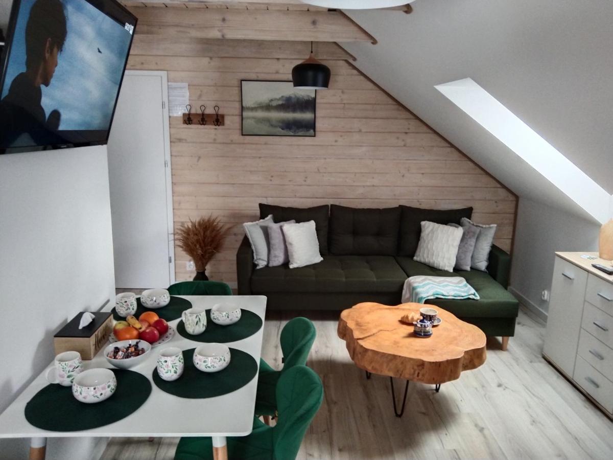 Apartamenty Rownia 2 Устшики-Дольне Экстерьер фото